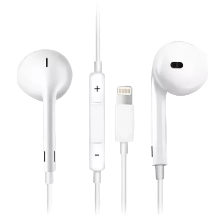 Наушники Apple EarPods с разъёмом Lightning