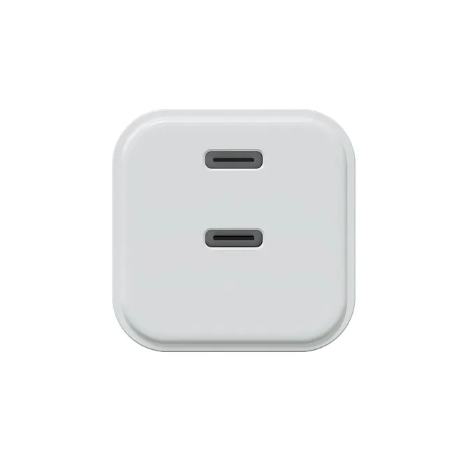 Сетевое зарядное устройство Magssory Nano Pro 100W GaN, с функцией быстрой зарядки, белый
