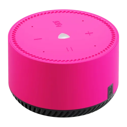 Умная колонка Яндекс Станция Лайт, розовый фламинго