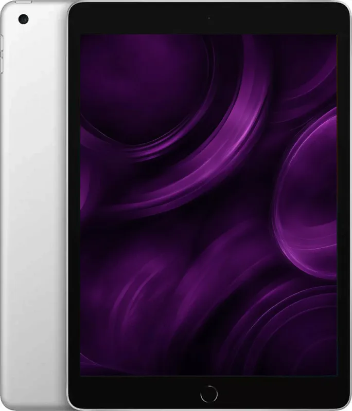 Apple iPad 10,2" (2021) Wi-Fi 64 ГБ, серебристый