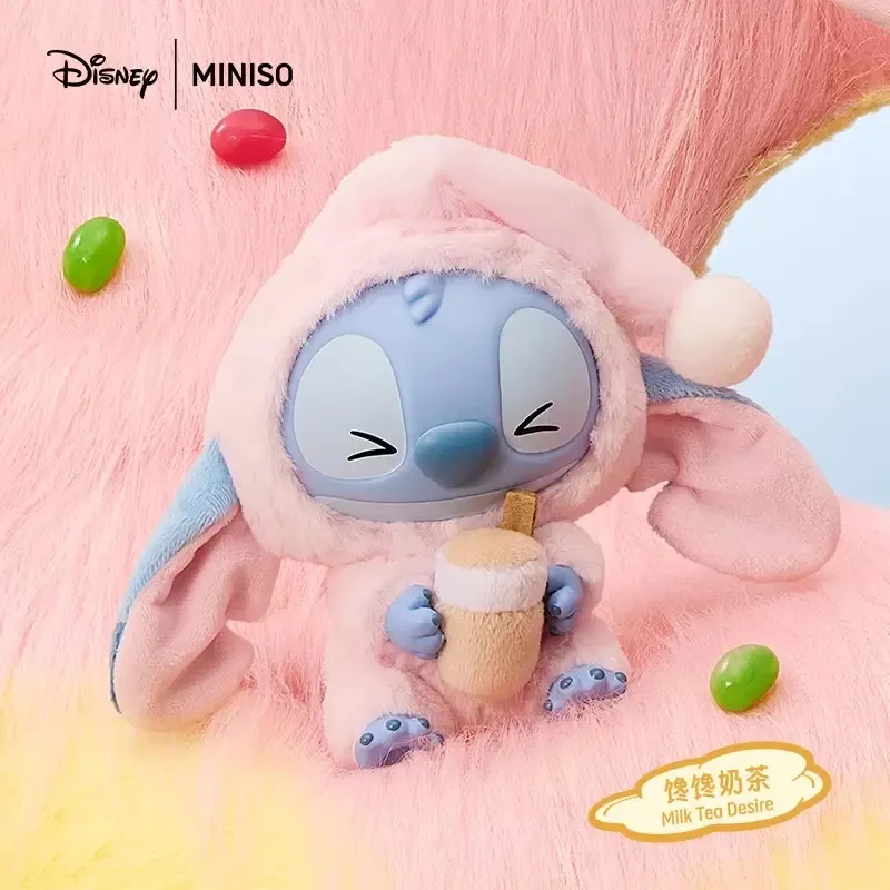 Игрушка Labubu Stitch Eat Something Before Sleep