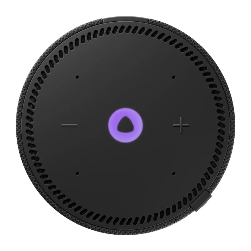 Умная колонка Яндекс Станция Мини, черный оникс