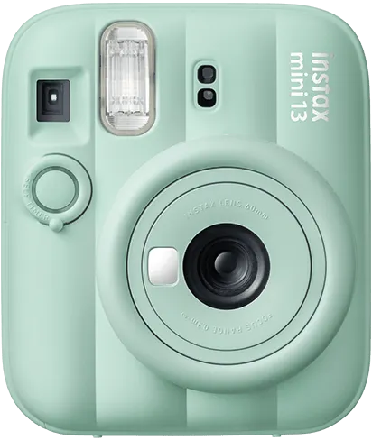 Фотоаппарат моментальной печати FUJIFILM Instax mini 13, зелёный