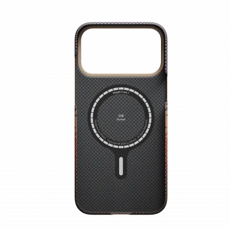 Чехол PITAKA Ultra-Slim Case для iPhone 17 Pro Max, закат (Sunset)