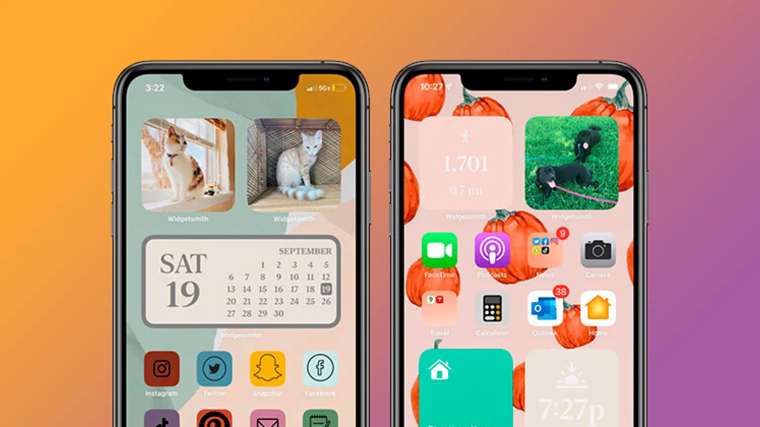 Как красиво оформить iOS 14: рабочий стол, виджеты и иконки