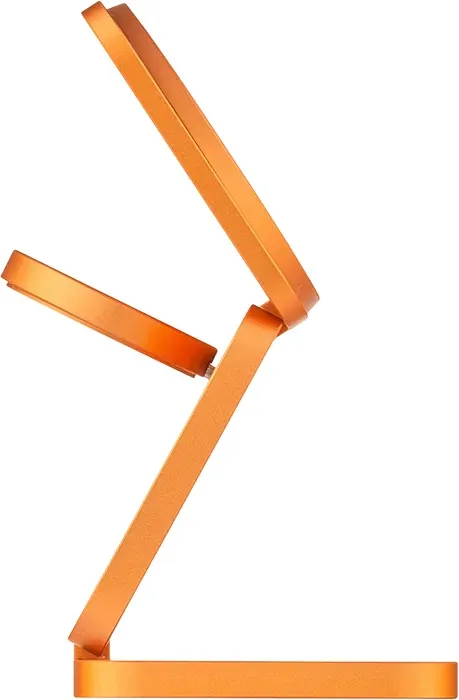 Беспроводное зарядное устройство uBear Balance Slim 3в1, «космический оранжевый»