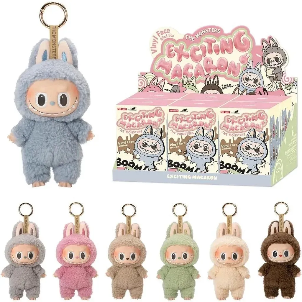 正規品 LABUBU THE MONSTERS Exciting Macaron Игрушка Labubu The Monsters Exciting Macaron Vynil Face купить в