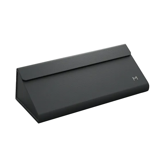 Футляр для очков Magssory Ultima Geo Glasses Case, с поддержкой Find My, тёмная ночь