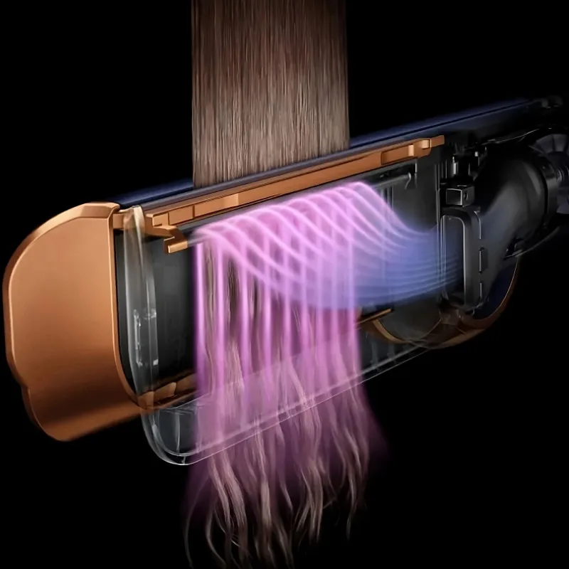 Выпрямитель Dyson Airstrait HT01, синий/медь