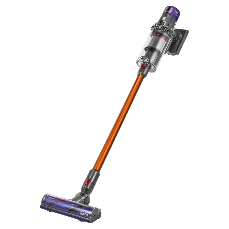 Беспроводной пылесос Dyson V10 Absolute, серый/оранжевый