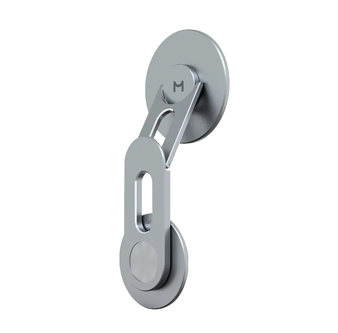 Универсальный держатель для телефона Magssory Flex, с магнитами, MagSafe, темно-серый