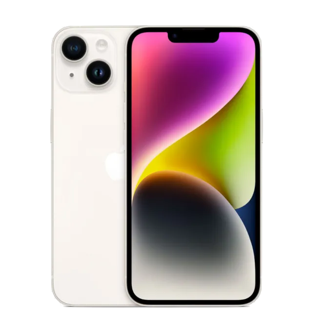 Apple iPhone 14, 256 ГБ, «сияющая звезда»