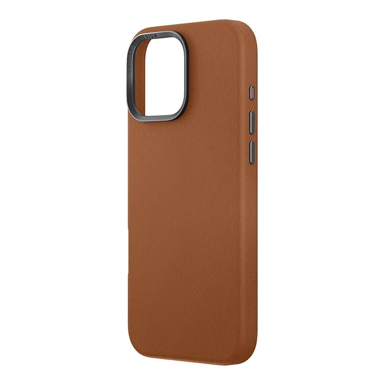 Чехол Uniq для iPhone 16 Pro Max Lyden Caramel (Magsafe)