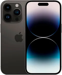 Apple iPhone 14 Pro Max 128 ГБ, чёрный космос