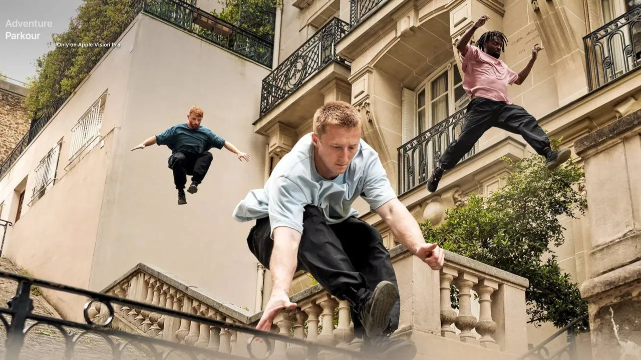 Apple анонсировала выпуск нового иммерсивного видео для Vision Pro.