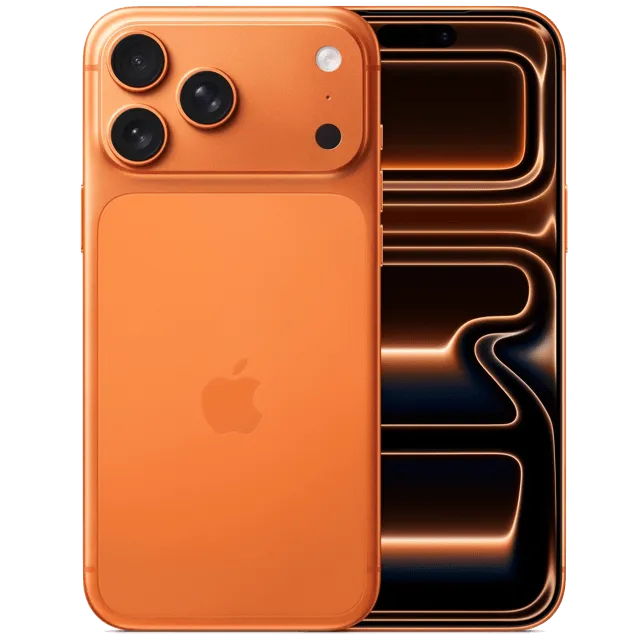 Apple iPhone 17 Pro Max, 256 ГБ, «космический оранжевый» (nanoSIM+eSIM)