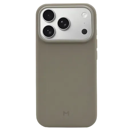 Чехол Magssory для iPhone 17 Pro Max, силикон, с магнитами, совместимый с MagSafe, слоновая кость