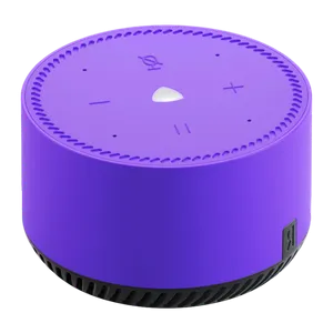 Умная колонка Яндекс.Станция Лайт, фиолетовая