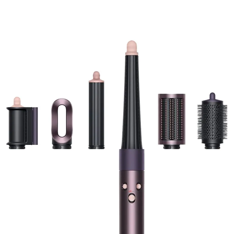 Мультистайлер Dyson Airwrap i.d. HS08 Straight+Wavy для прямых волос (Jasper plum) (Сливовый)