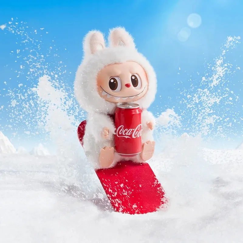 Игрушка Labubu The Monsters Coca-Cola - Vinyl Face