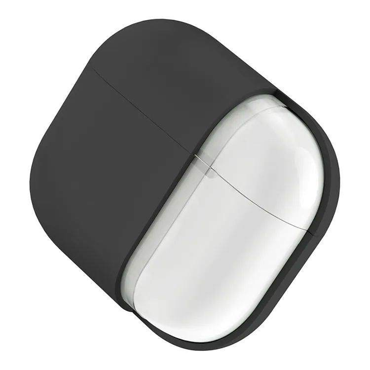 Чехол Uniq для Airpods Pro 2 чехол LINO Liquid silicone Grey