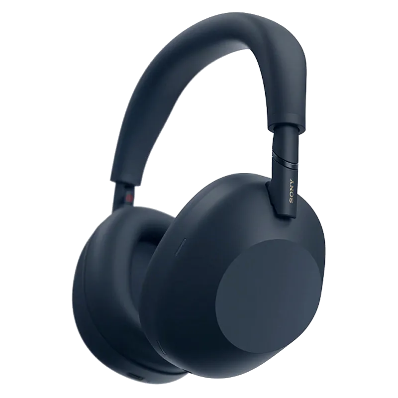Беспроводные наушники Sony WH-1000XM6, синий