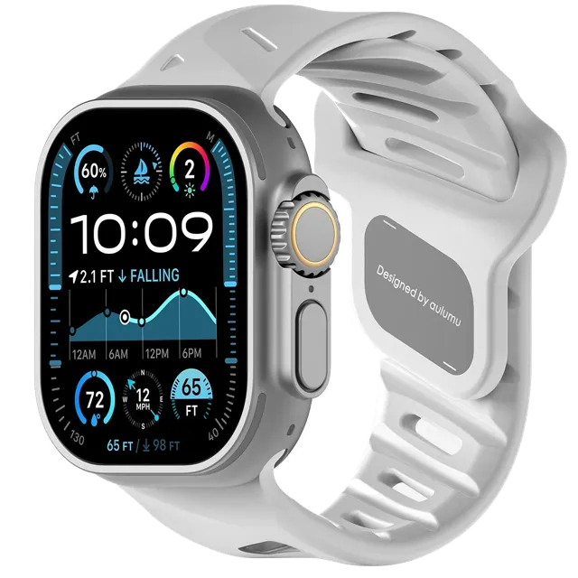 Ремешок для Apple Watch, Aulumu A02, белый