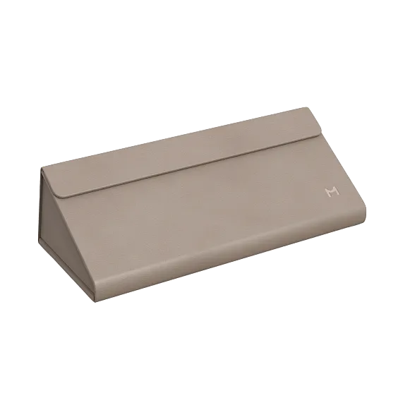 Футляр для очков Magssory Ultima Geo Glasses Case, с поддержкой Find My, латте