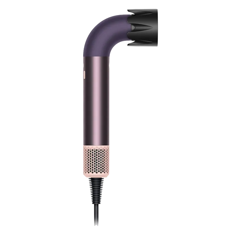 Фен Dyson Supersonic R HD17 для кудрявых волос (Curly+Coily) Сливовый с кейсом