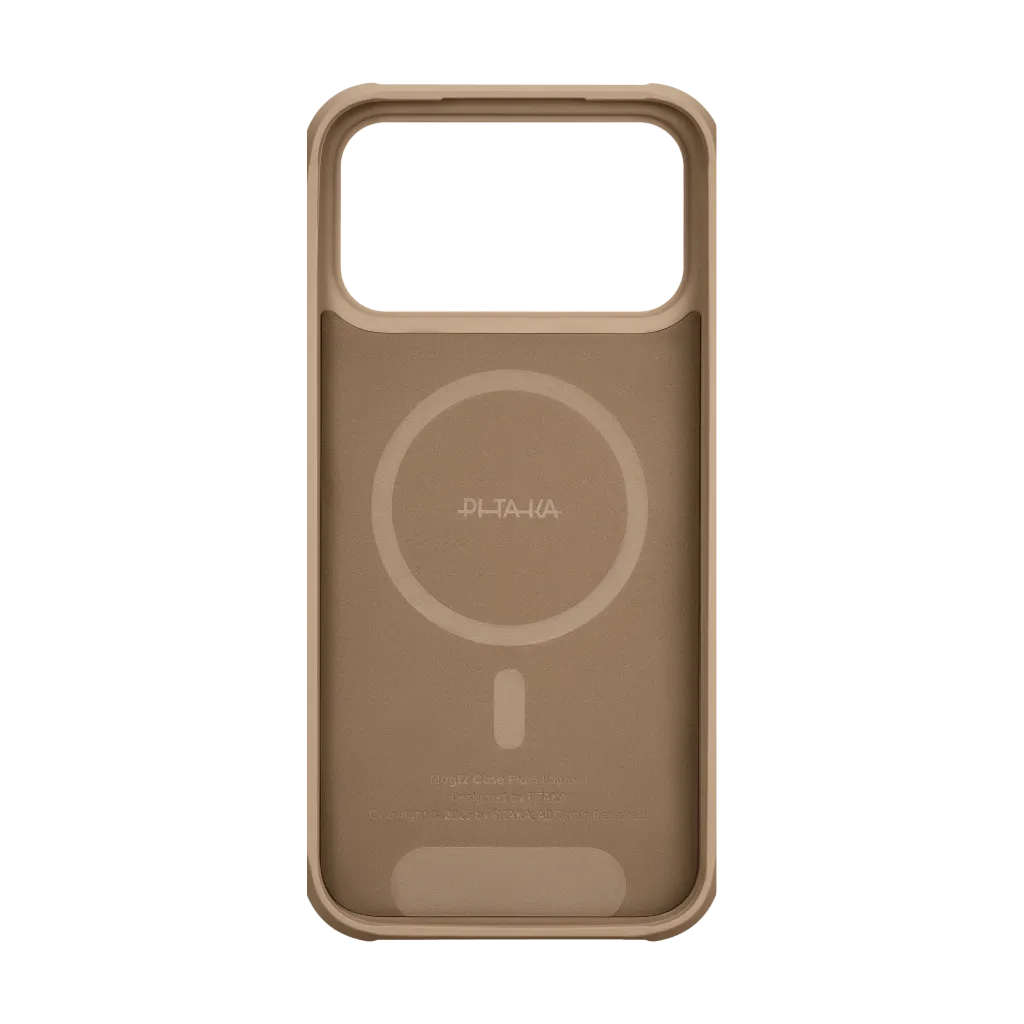 Чехол PITAKA Aramid ProGuard Case для iPhone 17 Pro, закат (Sunset