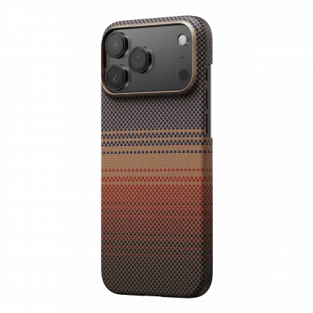 Чехол PITAKA Ultra-Slim Case для iPhone 17 Pro Max, закат (Sunset)