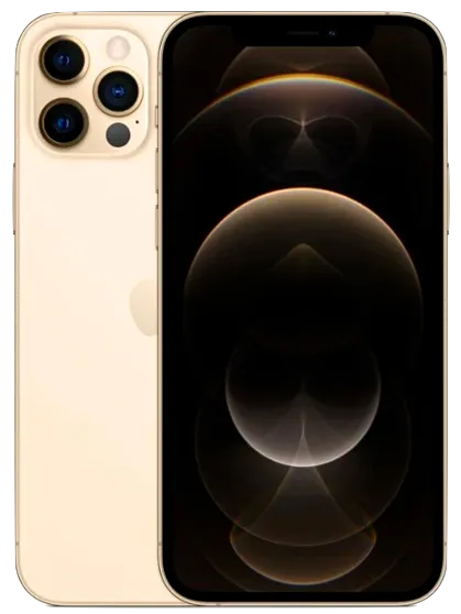 Apple iPhone 12 Pro 256 Гб, золотой