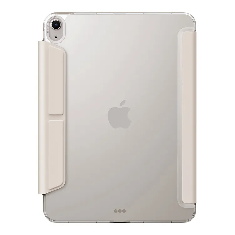 Чехол UNIQ для iPad Air 13 (2024-2026) Camden Click Ivory, слоновая кость