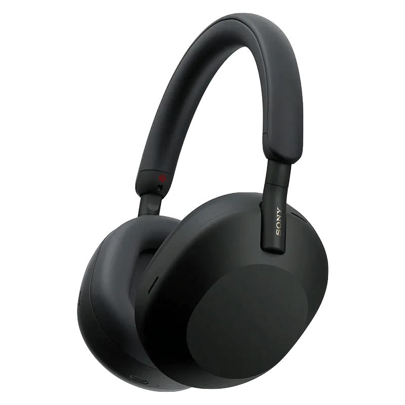 Беспроводные наушники Sony WH-1000XM5, чёрный