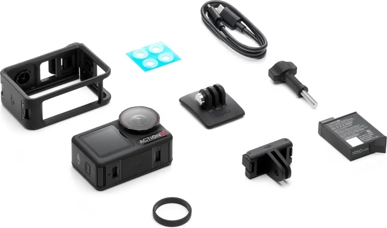 Экшн-камера DJI Osmo Action 5 Pro Standard Combo