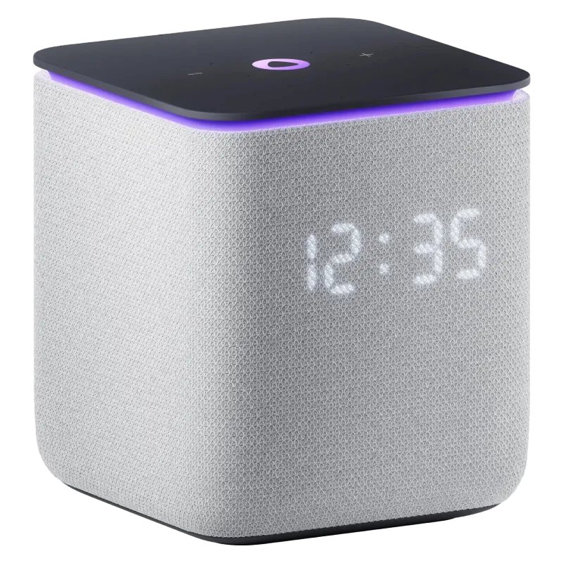 Умная колонка Яндекс Станция Миди, серый