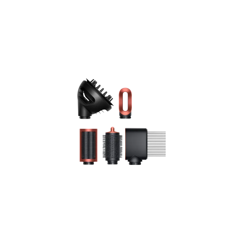 Мультистайлер Dyson Airwrap i.d. HS08 Curly+Coily для кудрявых волос (Vinca blue/Topaz) (Синий/топаз)