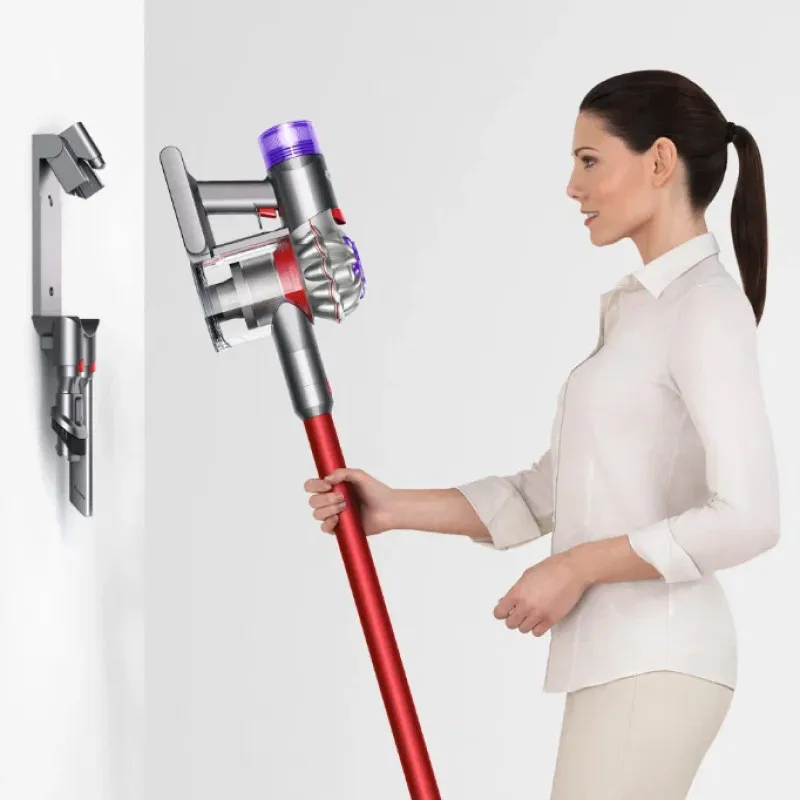 Беспроводной пылесос Dyson V8 Absolute, серебристый