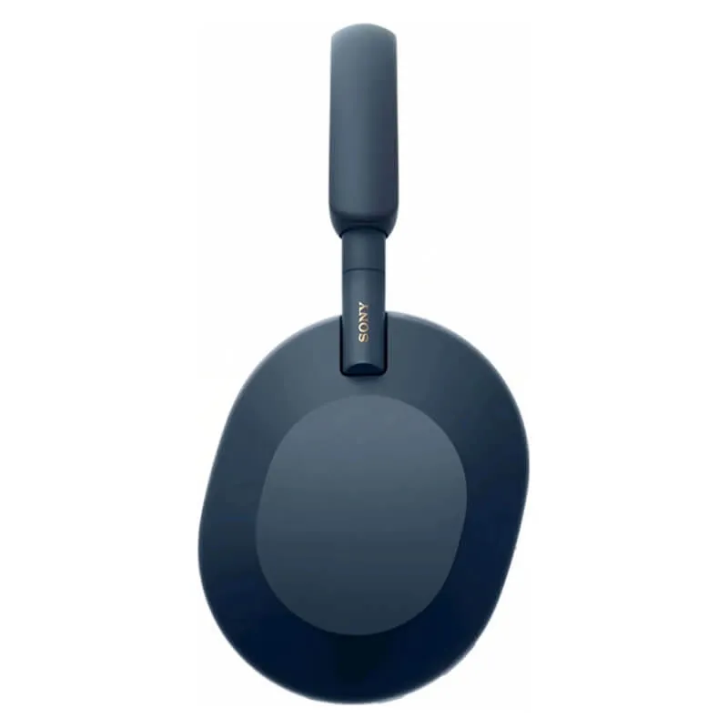 Беспроводные наушники Sony WH-1000XM5, синий