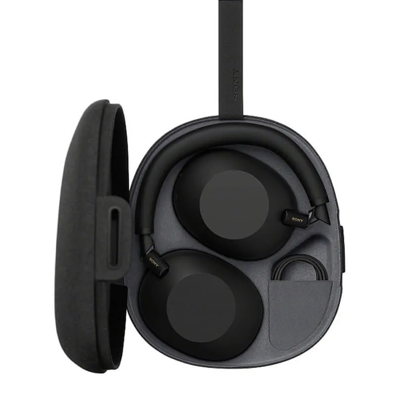 Беспроводные наушники Sony WH-1000XM6, чёрный
