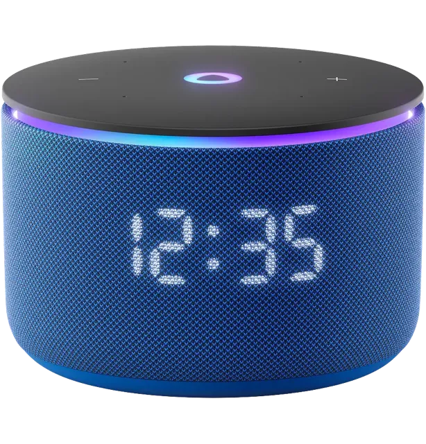 Умная колонка Яндекс Станция Мини 3 Про с Алисой, Zigbee™, 18 Вт, синий