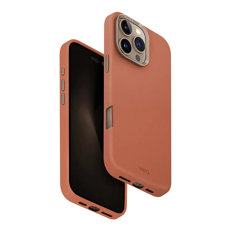 Чехол Uniq для iPhone 16 Pro Max Lyden Terracotta (Magsafe)