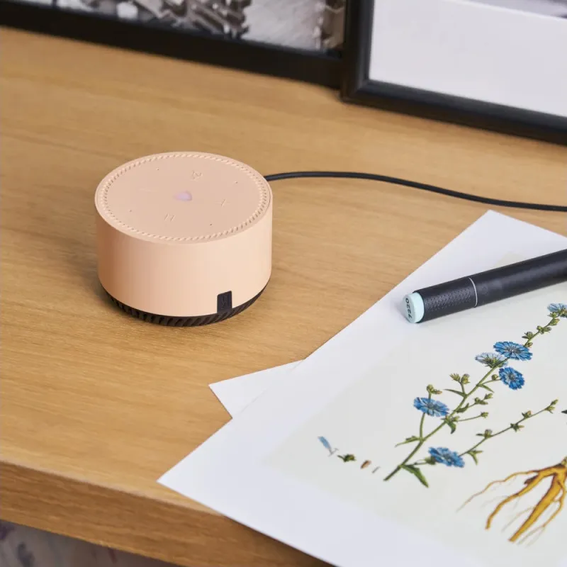 Умная колонка Яндекс Станция Лайт, бежевый капучино