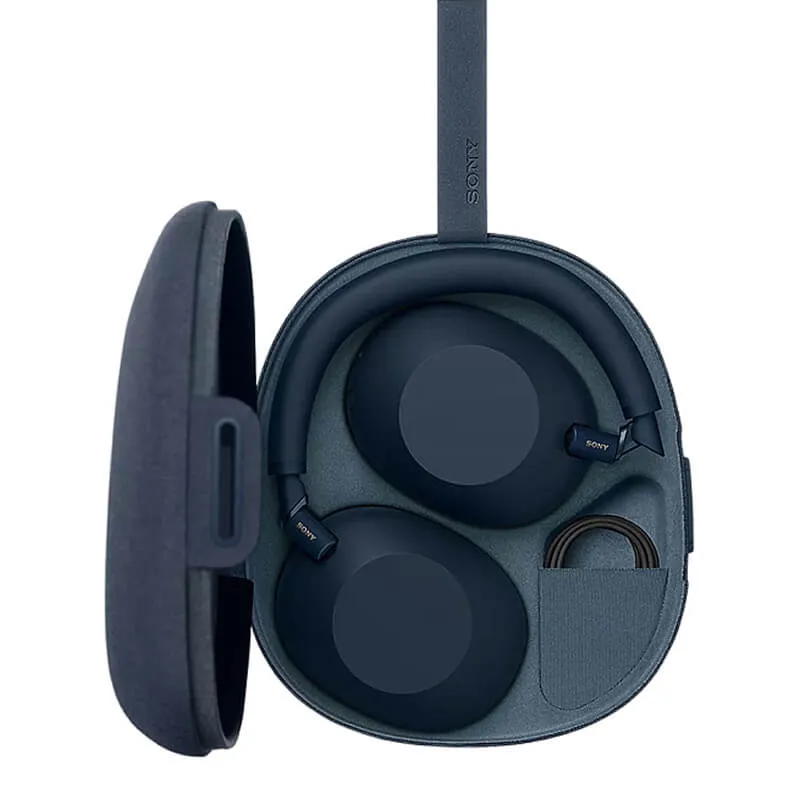Беспроводные наушники Sony WH-1000XM6, синий