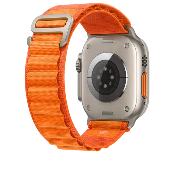 Ремешок WIWU Alpine Loop для Apple Watch 42/44/45/49мм (оранжевый)