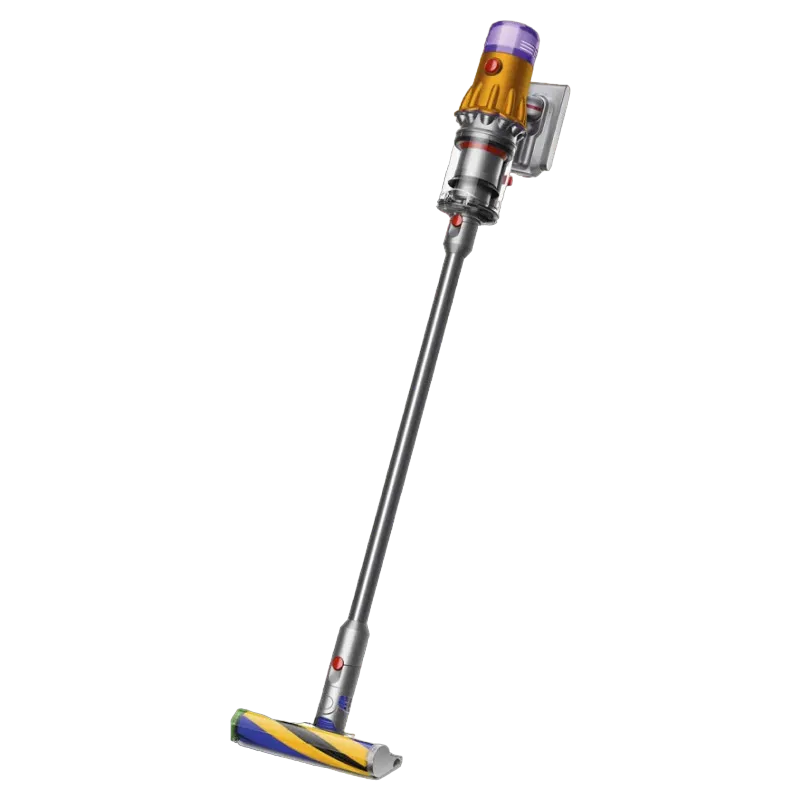 Беспроводной пылесос Dyson V12 Detect Slim Absolute, желтый/никель