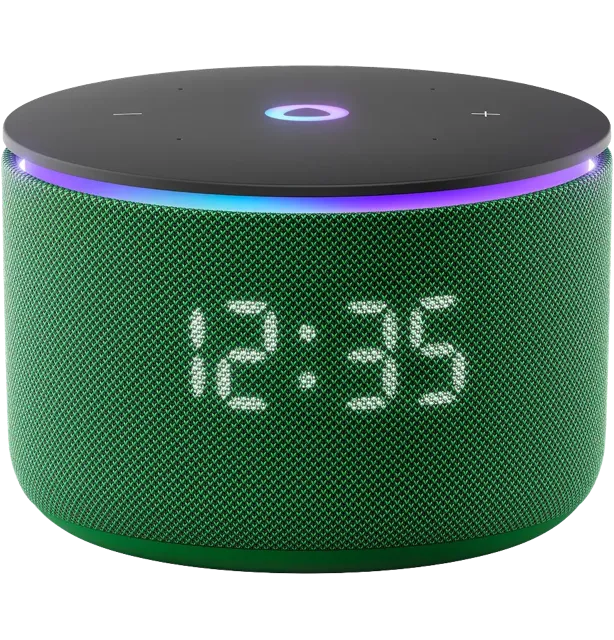 Умная колонка Яндекс Станция Мини 3 Про с Алисой, Zigbee™, 18 Вт, зеленый