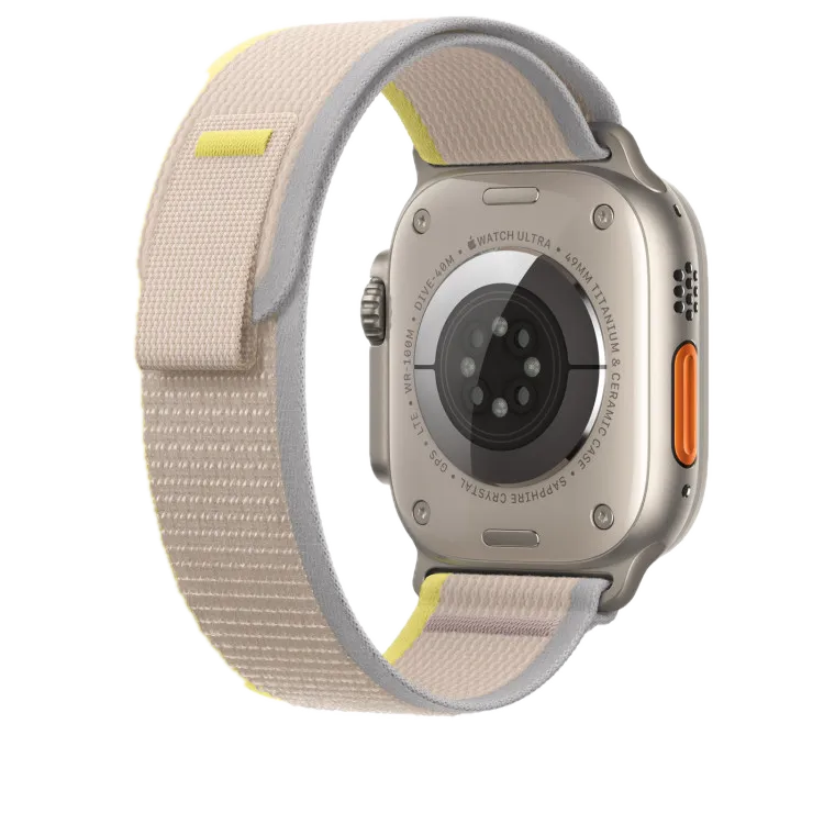 Ремешок WIWU Trail Loop 42/44/45/49mm желтый/бежевый