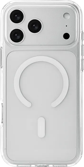 Чехол защитный uBear Vision Case для iPhone 18 Pro, усиленный, прозрачный