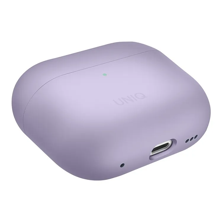 Чехол Uniq для Airpods Pro 2 LINO Liquid silicone Lavender, лавандовый
